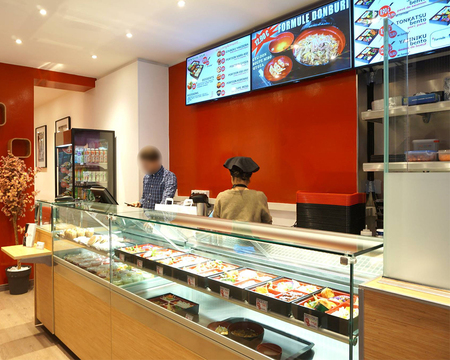 SUSHIS / JAPONAIS / ASIATIQUE