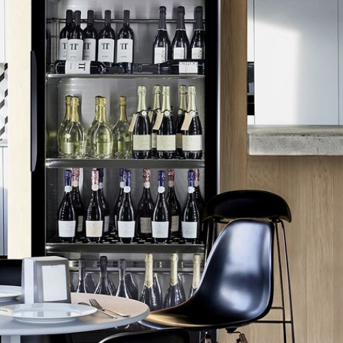 Cave à vin de luxe
