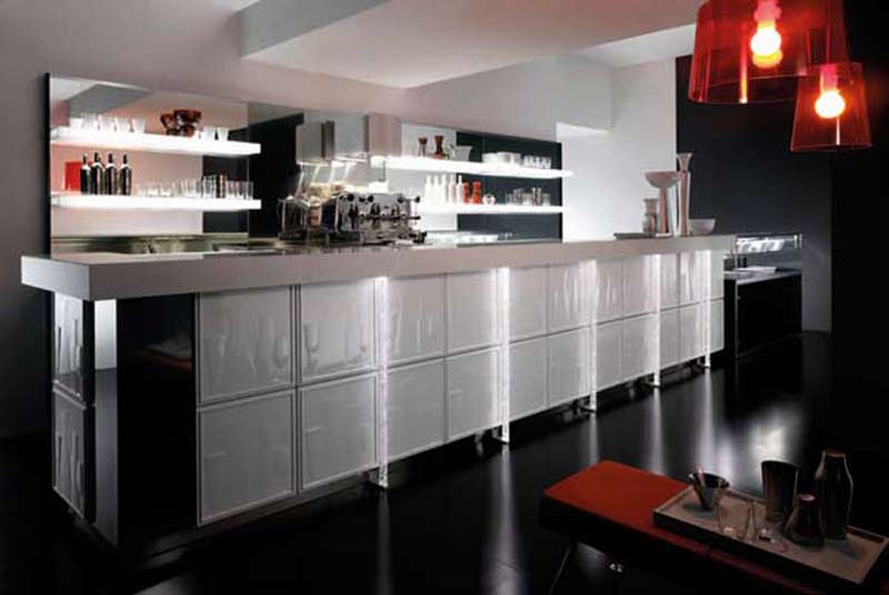 Comptoir de bar GALLERY