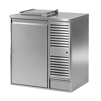 Poubelles réfrigérées