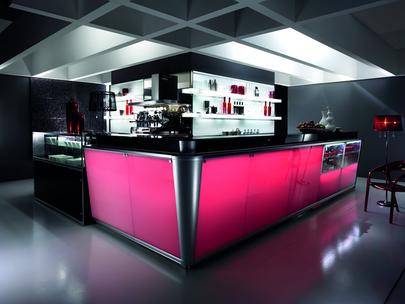 Comptoir de bar ZERODIECI