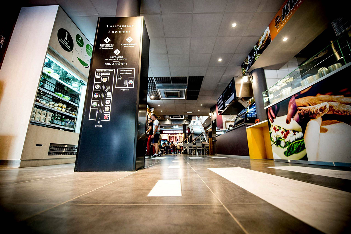 dagang avenue food court