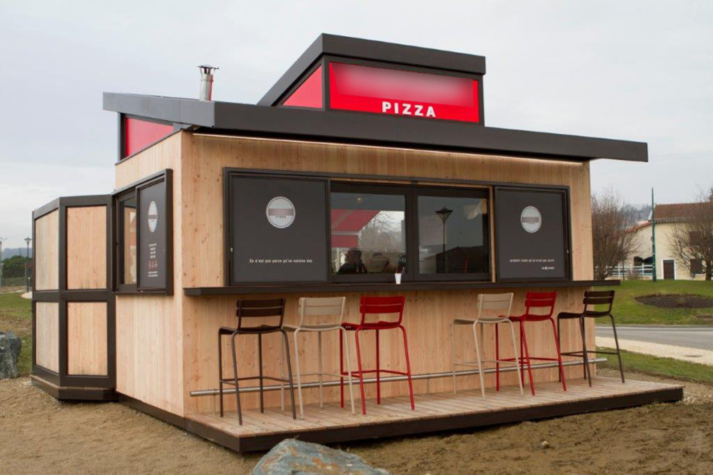 KIOSQUE A PIZZAS - Europrojet