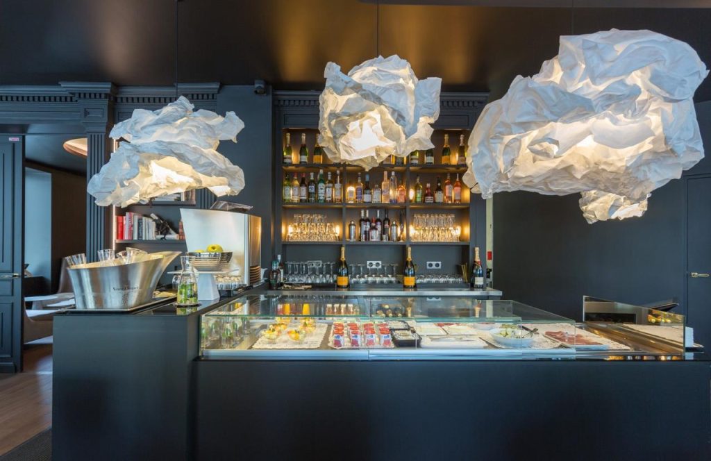 Comptoir à cocktails