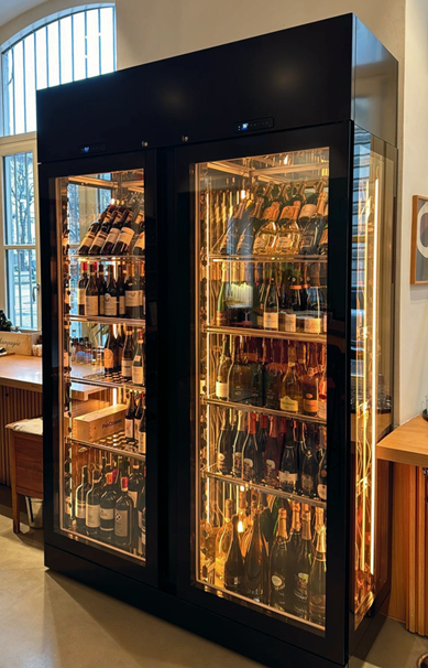 Cave à vin de luxe