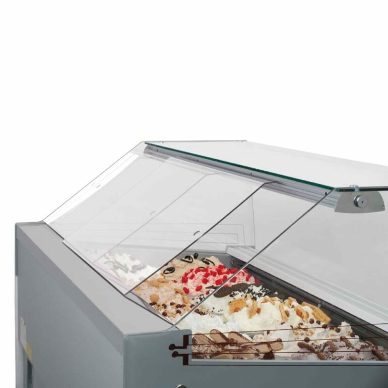 Comptoir à crèmes glacées
