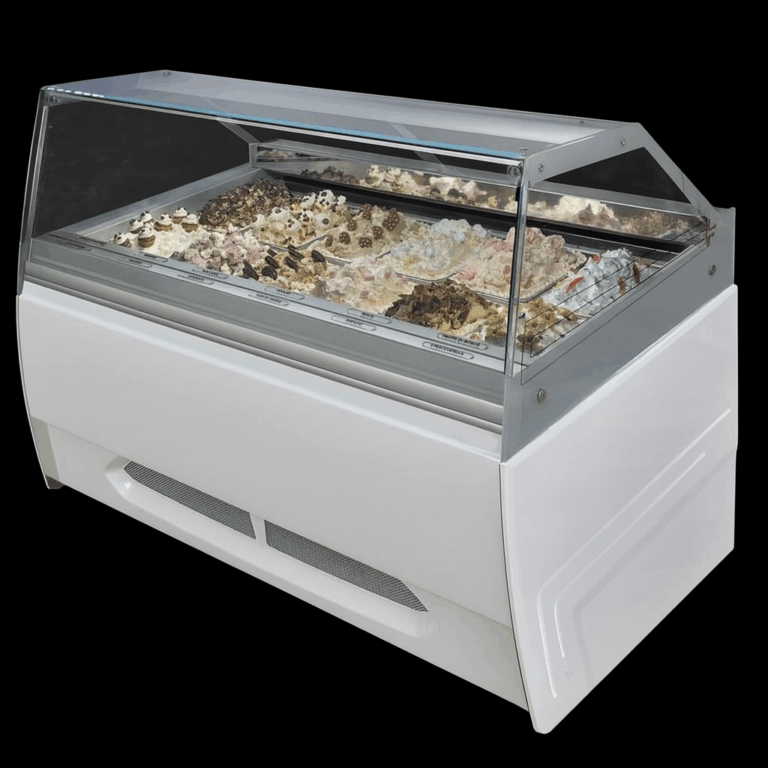 Comptoir à glaces économique