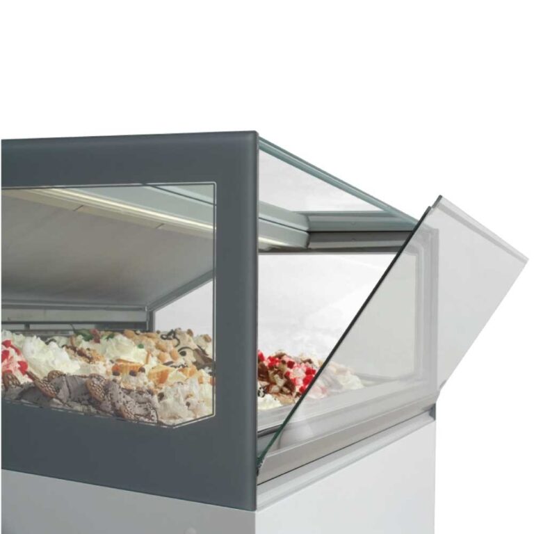 Vitrine glaces