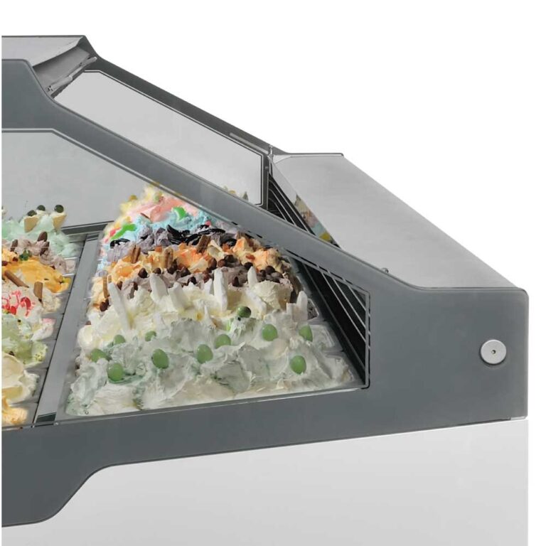 Vitrine à crèmes glacées