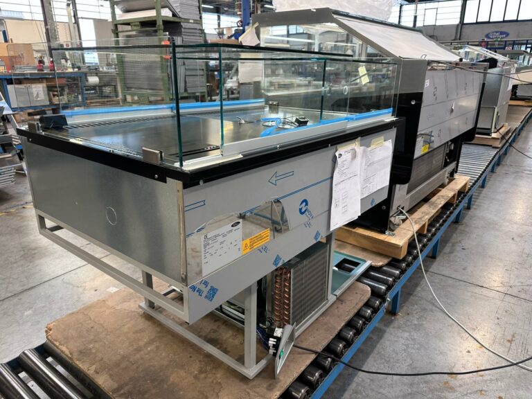 Ilot en production
