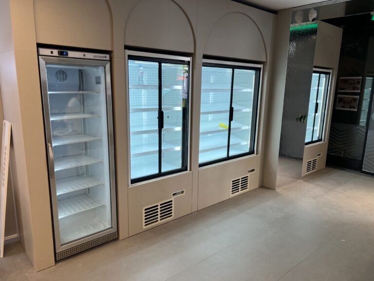 Murale réfrigérée CRONUS Sushis