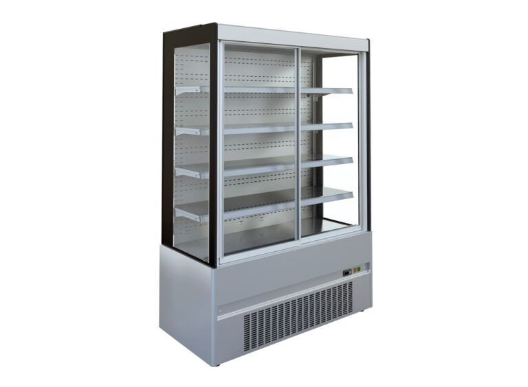 Murale réfrigérée CRONUS acier avec joues