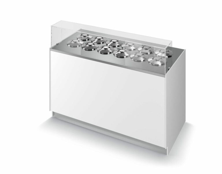 Pozzetti à l'eau glycolée