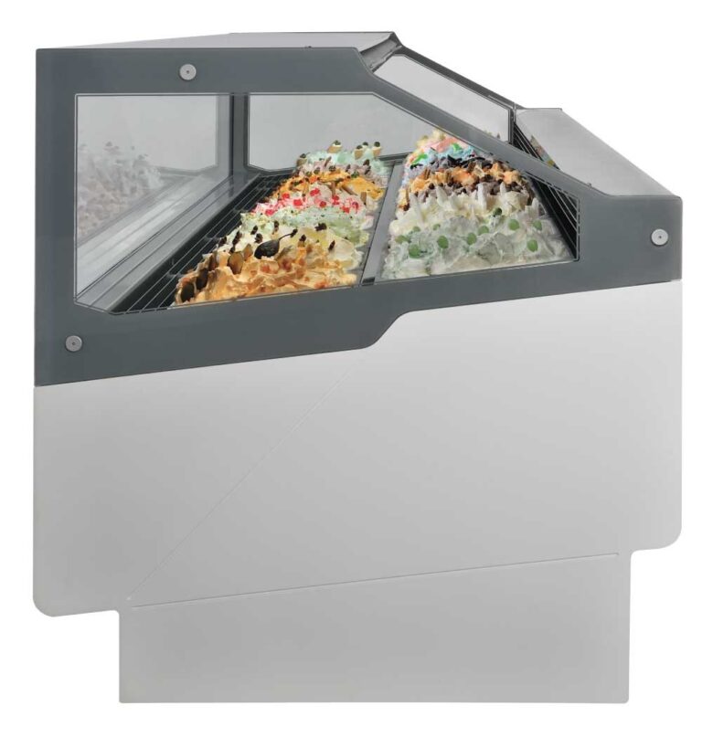 Vitrine à glaces