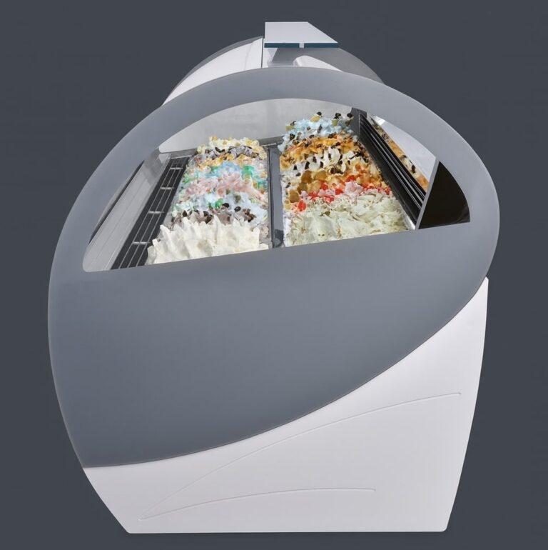 Vitrine à crèmes glacées