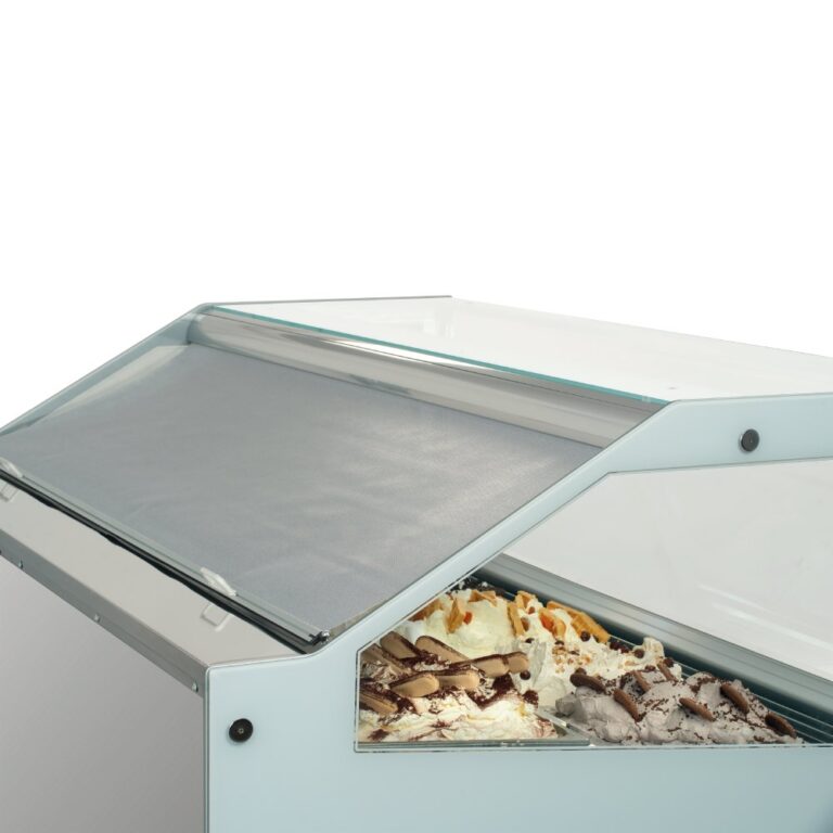 Vitrine à crèmes glacées