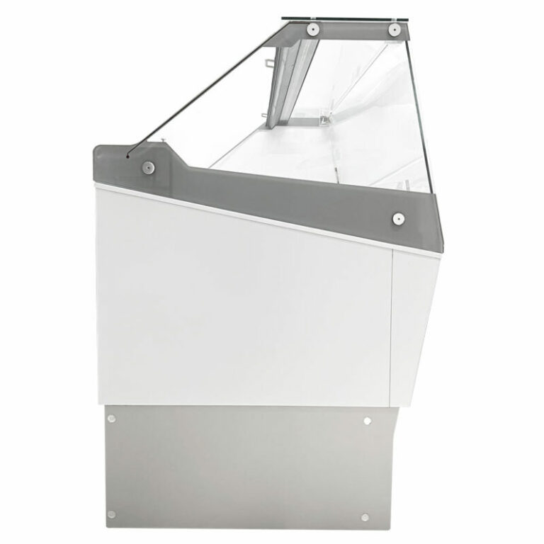 Vitrine à glaces