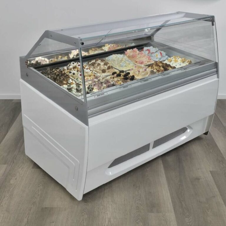 Vitrine à glaces Pop