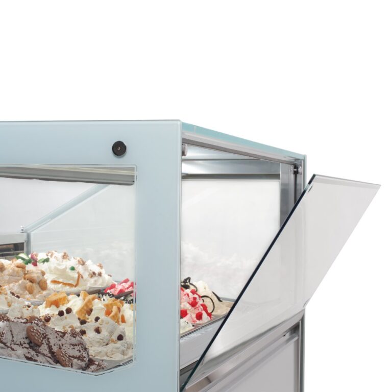 Vitrine glaces