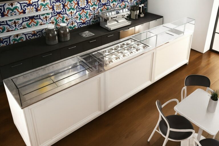 Vitrine modulable