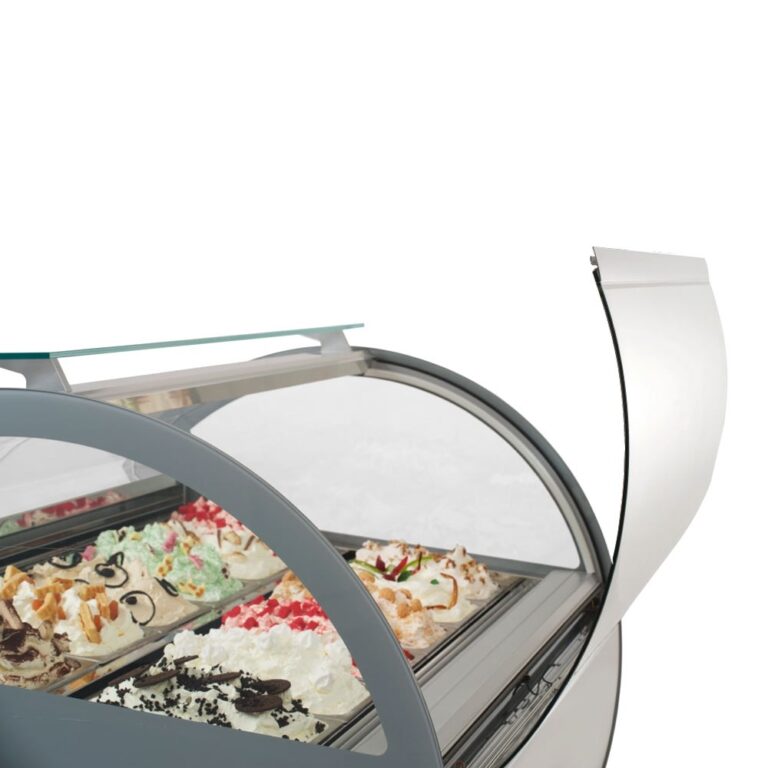 Vitrine réfrigérée à glaces