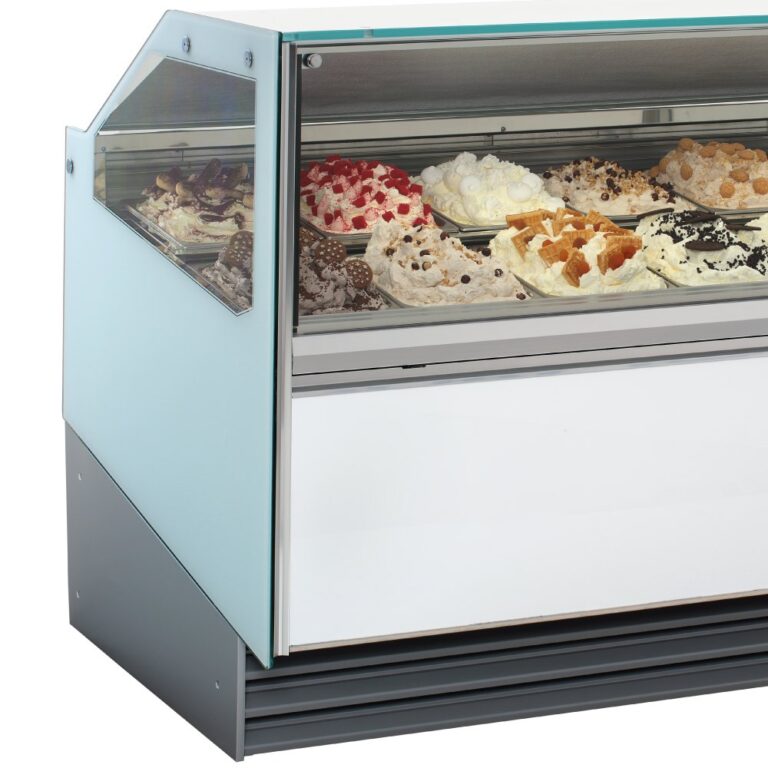 Vitrine réfrigérée à glaces