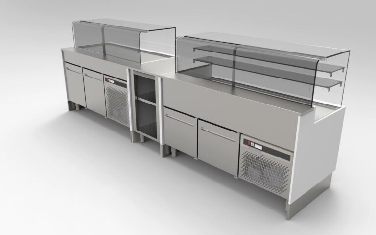 Vitrine réfrigérée boulangerie