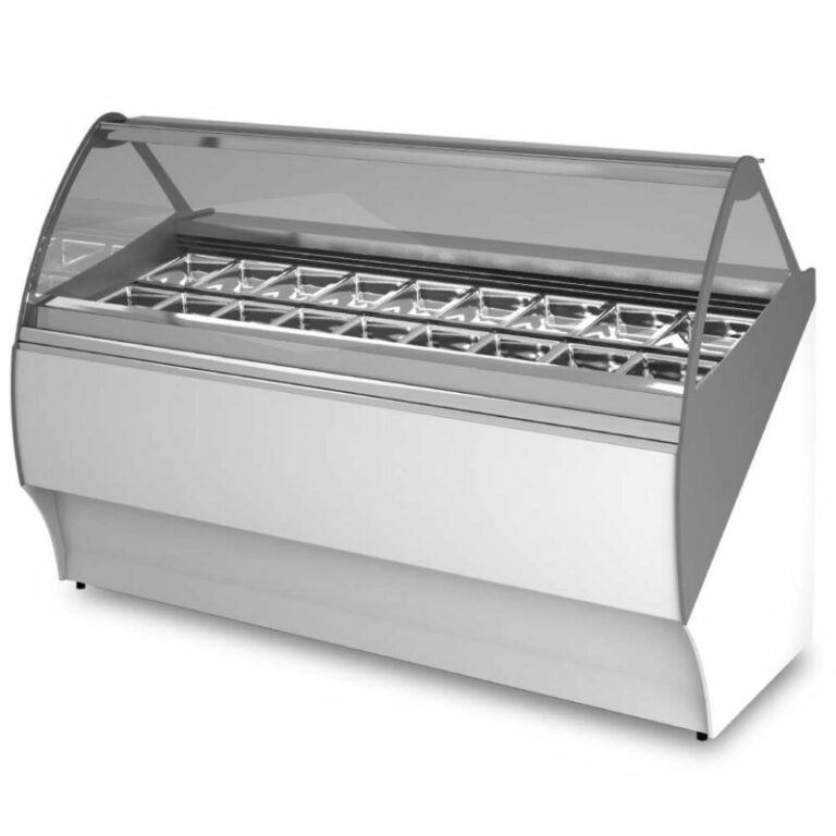 vitrine à glaces