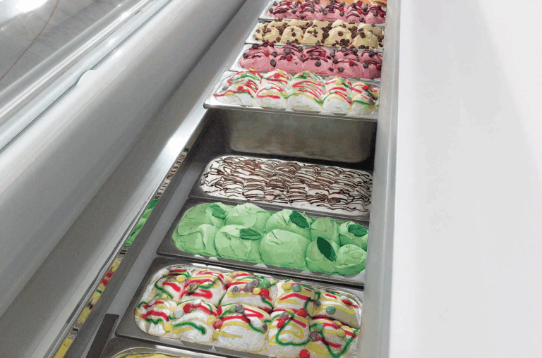 vitrine réfrigérée isetta