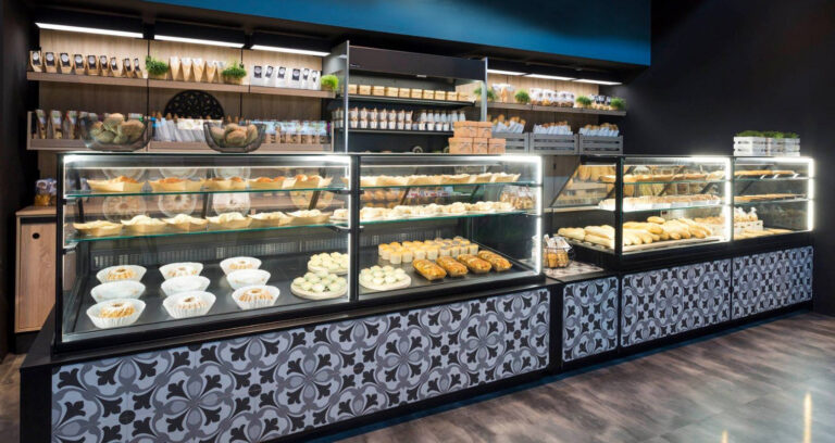 Comptoir boulangerie