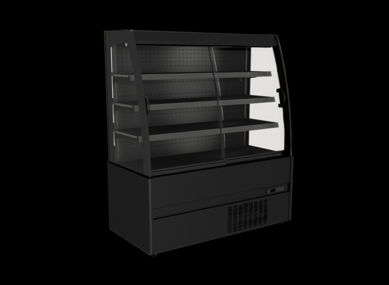 Petite murale réfrigérée CRONUS noir