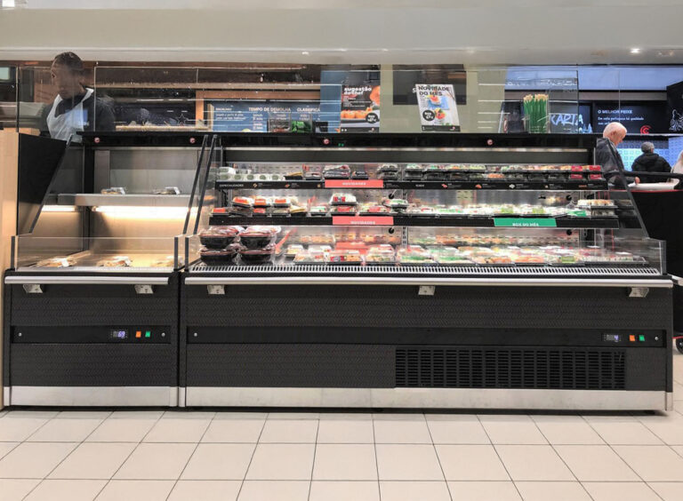 Vitrine réfrigérée faible hauteur CRONUS Sushi H1150