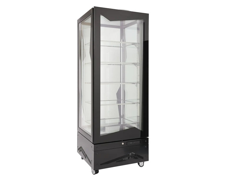 Belle vitrine réfrigérée type Marilyn 451 BTQ idéale pour presentation produits